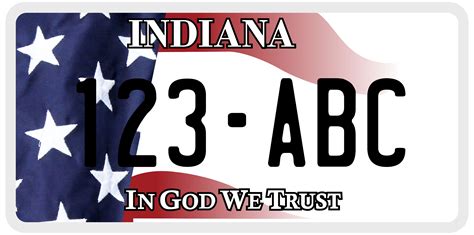 Additionally, the authentic model year <strong>license plate</strong> must meet the following conditions: Be metal. . What do the numbers on an indiana license plate mean